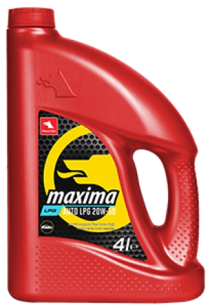 Maxima Auto LPG 20W50