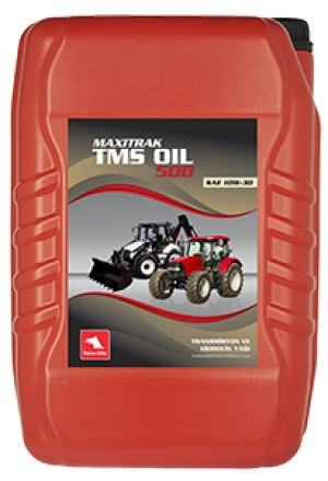 Maxitrak TMS Oil 500 10W-30