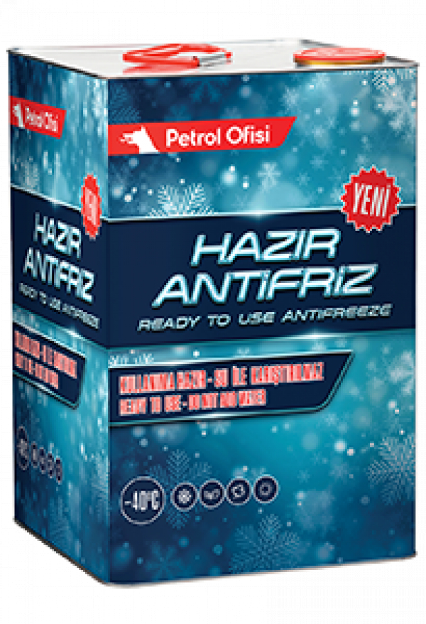Ready Antifreeze -40 &deg; C