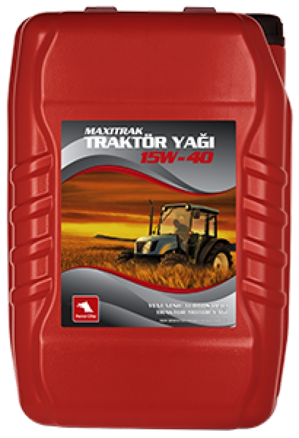 Maxitrak Tractor Oil 15W-40
